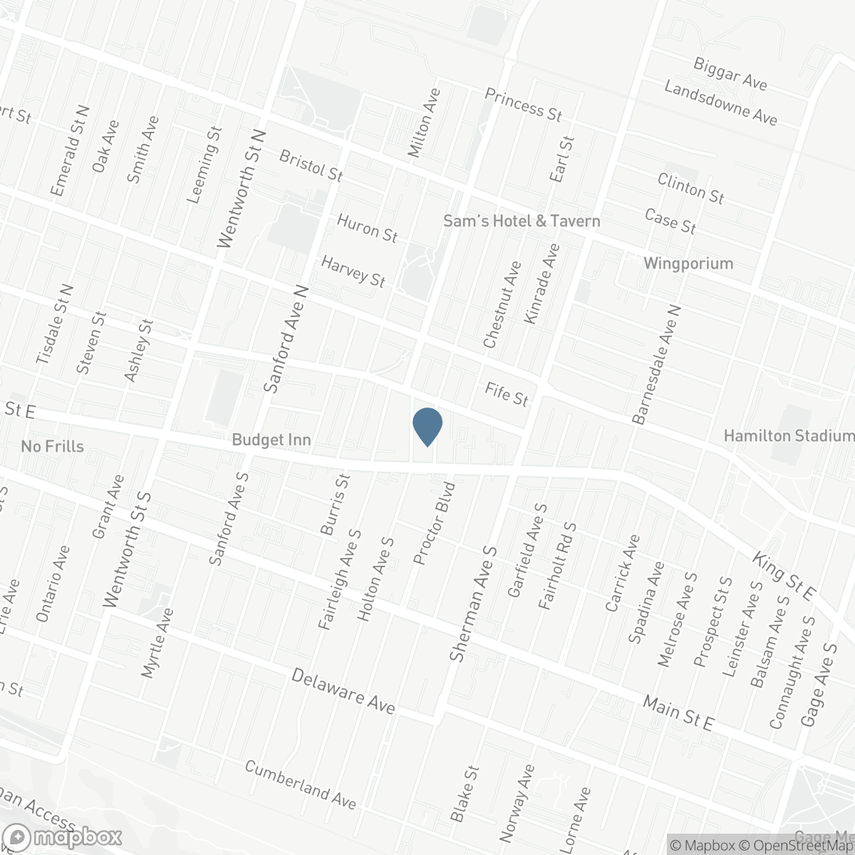 23 GIBSON Avenue, Hamilton, Ontario L8L 6J4